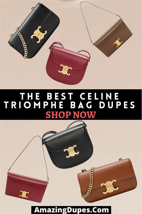 amazing dupes Celine bag